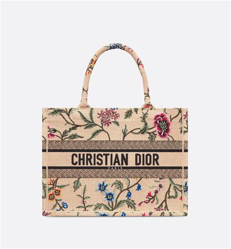 medium tote dior|christian dior tote bag small.